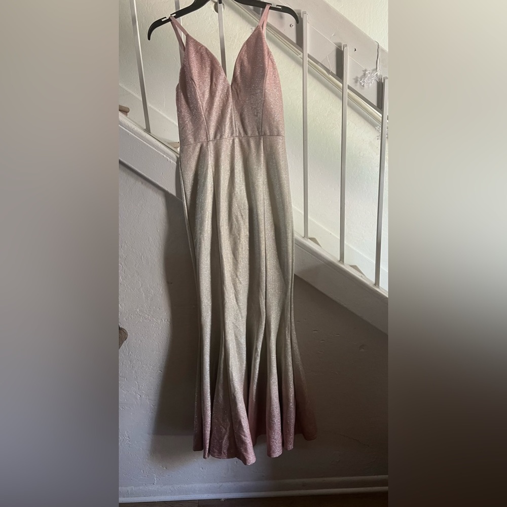 Sparkle silver dress